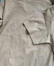 京东京造【重磅纯棉】t恤男短袖男士t恤衣服男装苏超定制 卡其 XXL 实拍图