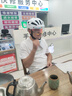 塔斯队长（TOSUOD）自行车骑行头盔一体成型空气动力安全帽男女通勤山地公路车装备 典雅白【炫彩变色磁吸风镜】 L码（头围：58-62cm） 实拍图
