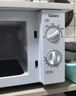 格兰仕微波炉平板式20升700W家用小型六档火力精准温控旋钮操作更便捷DG(S0) 实拍图
