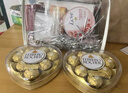 费列罗 榛果威化巧克力制品 24粒300g 喜糖 休闲零食 糖果 伴手礼 实拍图