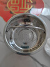 合庆 304不锈钢沥米饭蒸饭神器蒸饭篮家用电饭煲蒸格蒸笼蒸屉米汤分离 迷你14CM蒸饭器【1人适用】 实拍图