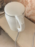 美的（Midea）烧水壶电水壶热水壶母婴级316L不锈钢 0涂层2升大容量开水壶 双层防烫 MK-SH20M320-PRO 实拍图