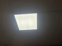 欧普照明（OPPLE）LED集成吊顶平板灯扣板灯超薄【300*300 18w 白光5700k】 实拍图