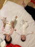 尼多熊婴儿长筒袜夏季薄款棉袜10a类0-3月宝宝新生儿过膝防蚊长袜子 实拍图