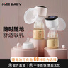 missbaby电动吸奶器便携一体式吸乳器集乳器大吸力全自动小夜灯吸乳器 实拍图