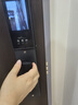 英典K16智能门锁指纹锁3D人脸识别智能锁电子锁家用防盗入户门密码锁 3D人脸+高清猫眼（包安装） 实拍图