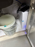 沁园（TRULIVA）净水器家用双子芯1400G初始流速体验净水机 厨下式8年RO过滤器 直饮机净饮机UR-S61296国家补贴 实拍图