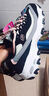 斯凯奇（Skechers）女鞋夏季厚底老爹鞋百搭透气熊猫鞋软底舒适外穿休闲运动鞋11959 实拍图
