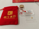 京工美作黄金足金999.9金豆攒金收藏金元宝攒钱爱心送生日公司礼物金豆1g 实拍图