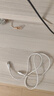 小米 原装USB-C数据线100cm 6A充电线白色 适配USB-C接口手机游戏机充电xiaomi红米redmi/k70 实拍图