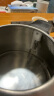 金灶（KAMJOVE）自动上水电热壶电茶炉恒温热水壶手柄上水全自动烧水壶泡茶专用保温电热水壶家用烧水一体机 0.9L FM-7（黑色） 实拍图