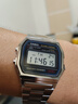 卡西欧（CASIO）手表 经典方块小金表时尚ins复古男表女表情侣表夜光电子表 A158WA-1D 36mm表盘男款 实拍图