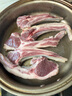 东来顺 内蒙古羔羊原切法排小切1斤（约4-6根） 战斧法式羊排 烧烤食材 实拍图