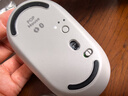 罗技（Logitech）时尚系列 POP MOUSE无线鼠标 蓝牙鼠标 办公鼠标-烟云灰 实拍图