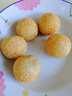 千味央厨芝麻球黄金绣球年货油炸面点早餐食材半成品 糯米麻团油炸小吃 芝麻球260g  约12个 实拍图
