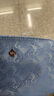 新秀丽（Samsonite）时尚艺术联名女士单肩斜挎包蓝色印花包包女包手提包NO3毕业旅行 实拍图