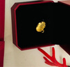 周大福儿童宝宝百福长命锁黄金吊坠(工费160)约4.85g EOF98 实拍图