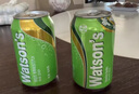 屈臣氏（Watsons）汤力水风味0脂金酒调酒饮料气泡水330mL*24罐整箱JOJO联名 实拍图