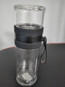 富光双层玻璃杯 泡茶杯茶水分离杯子 高硼硅玻璃水杯商务便携杯男女士 实拍图