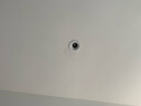 雷士（NVC）led射灯客厅天花灯嵌入式铝材白色7瓦三色开孔75-80mm【春华】 实拍图