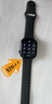 Apple/苹果 Watch Series 10 智能手表GPS款42毫米亮黑色铝金属表壳黑色运动型表带M/L MX1P3CH/B 实拍图