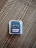 闪迪（SanDisk）256GB SD内存卡 4K V30 U3 C10 相机存储卡 读速200MB/s 写速140MB/s 微单/单反相机内存卡 实拍图