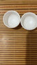 茶杯陶瓷家用功夫茶具喝茶客杯主个人羊脂玉白瓷小杯子单个品茗杯 云上雪茶杯1只特价款 实拍图