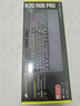 美商海盗船 (USCORSAIR) K70 RGB PRO 机械键盘 游戏键盘 全尺寸 8000Hz 竞技模式 铝框体 黑色 樱桃茶轴 实拍图