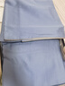 罗莱家纺纯棉床上四件套60支床品套件被套床单被罩 蓝 200*230 实拍图