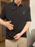 HLA海澜之家短袖POLO衫男25透气舒适翻领短袖男夏季 实拍图