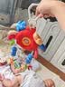 HAPPY MONKEY床铃婴儿玩具0-6-12个月宝宝推车床头风铃挂件可啃咬安抚玩偶礼物 螃蟹【风铃+摇铃+哔哔发声器】 实拍图