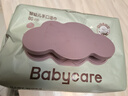 babycare婴儿手口湿巾加厚擦脸带盖湿纸巾大包装6480紫盖湿巾80抽-12包 实拍图