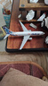 智宙迪拜航空波音B737MAX飞机模型带起落架灯光民航客机仿真航模摆件 【无灯光】20厘米带轮-合金 晒单实拍图