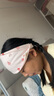 十月结晶月子帽夏季室内产妇帽防风帽保暖孕妇帽坐月子睡眠帽 元气粉色 实拍图
