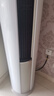 海尔（Haier）3匹静悦一级能效省电客厅立式柜机空调 KFR-72LW/28KCA81U1(冰雪白)  家电国家补贴20% 以旧换新 实拍图