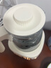Baby Color全玻璃恒温水壶婴儿调奶器温奶器冲泡奶粉电热水壶养生保温烧水壶 【全玻璃壶】无胶水无金属- 1.3L 实拍图
