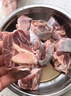 天顺源新西兰草饲羔羊原切羊蝎子 2斤  满肉羔羊脖骨 生鲜羊肉 火锅食材 实拍图