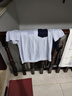 京东京造10A抗菌纯棉睡衣男短袖套装25春夏情侣家居服蓝2XL 实拍图