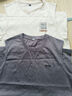 真维斯（Jeanswest）100%纯棉背心男美式潮流街头ins风圆领无袖上衣男款户外百搭汗衫 浅米#ZS花纹标X 3XL 【品牌品质好保障】 实拍图