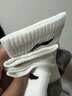 李宁（LI-NING）袜子运动袜（3双）夏季跑步羽毛球袜男女防臭吸汗生活袜篮球袜 实拍图
