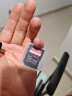 闪迪（SanDisk）256GB SD内存卡 4K V30 U3 C10 相机存储卡 读速200MB/s 写速140MB/s 微单/单反相机内存卡 实拍图