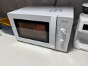 美的（Midea）快捷微波炉 家用小型 360°转盘加热 旋钮操控 易洁内胆（M1-L213B） 实拍图