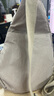 斐月伽包包女包斜挎包女式斜背包经典简约男女同款轻便时尚百搭包包胸包 米白色 实拍图