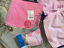 佑游儿童泳衣女孩分体泳装女童游泳馆速干温泉游泳四件套32005粉色3XL 实拍图