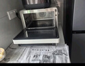美的（Midea）微波炉家用小型20升转盘加热 智能菜单 一键解冻 杀菌电子除味 薄膜按键（M1-L213C） 实拍图