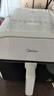 美的（Midea）炎烤空气炸锅 环火上下双热源 不用翻面 家用宽口实用大容量 透明可视金属腔体无异味 6L KZC6011 实拍图