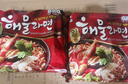 paldo韩国进口八道方便面泡面拉面极地麻辣汤面缝隙拉面(120g*5包入) 实拍图