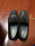 金利来（Goldlion）豆豆鞋男秋季皮鞋男商务休闲鞋男柔软百搭乐福鞋套脚鞋男士皮鞋 黑色 40 实拍图