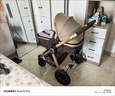 FORBABY婴儿推车婴儿车可坐可躺 高景观双向儿童推车新生儿可用 小金熊【加州阳光】【咨询享礼】 实拍图