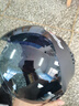 Andes HELMET3c认证电动摩托车头盔男四季女士夏季头盔安全帽四季通用夏天半盔 哑黑黑茶短【升级3C款】 均码 实拍图
